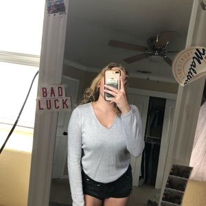 Grey long sleeve